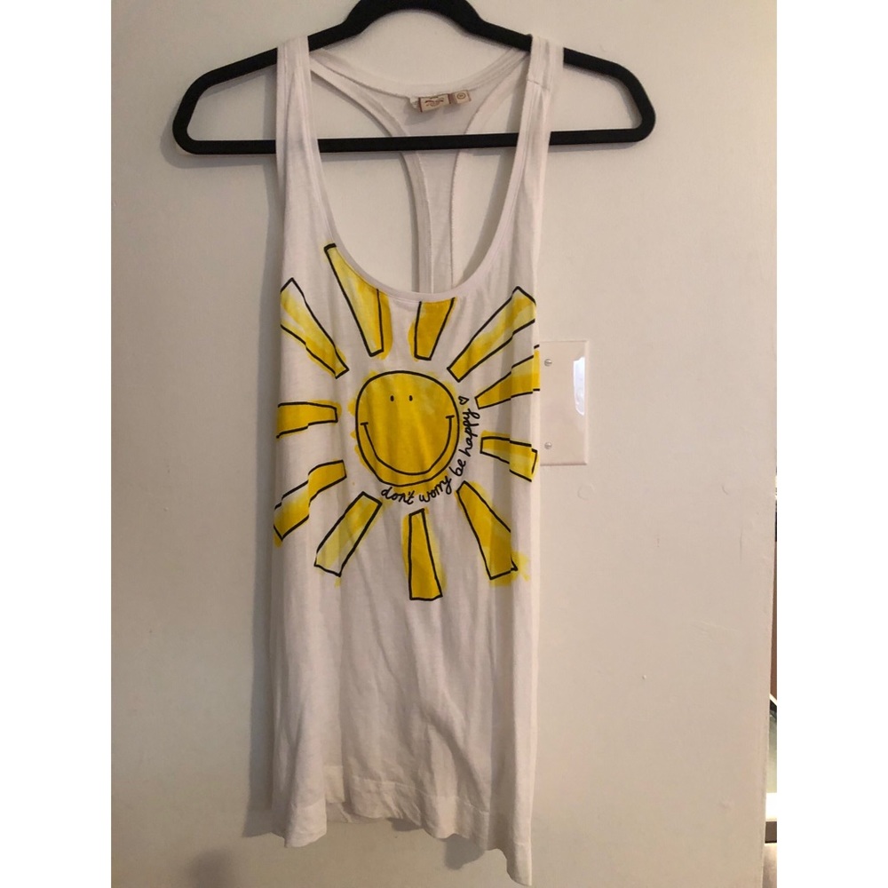 French Connection Long Tank/Swim Cover Up